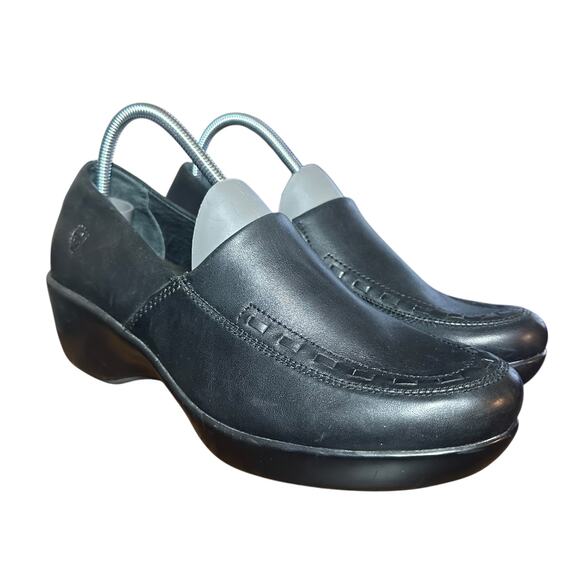 Ariat Black Leather Loafers - Picture 2 of 10